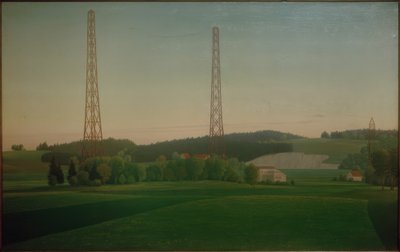 Radiozender (Fürstenfeldbruck) door Georg Schrimpf