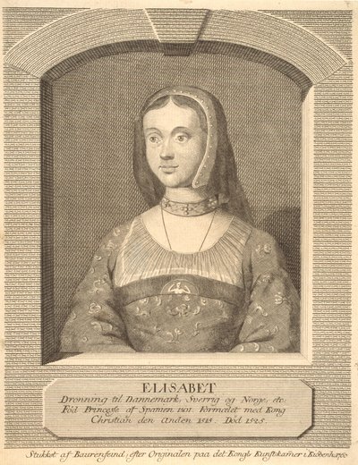Elisabeth door Georg Vilhelm Baurenfeind