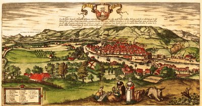 Bilbao door Georg and Hogenberg Franz (1535 90) Braun