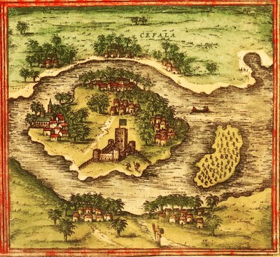 Mozambique door Georg and Hogenberg Franz (1535 90) Braun