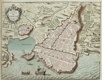 Sicilië door Georg and Hogenberg Franz (1535 90) Braun