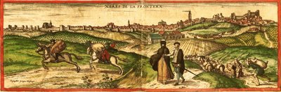 Spanje door Georg and Hogenberg Franz (1535 90) Braun