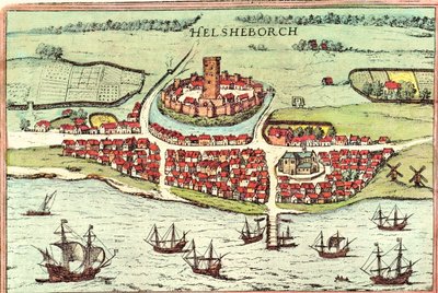 Zweden door Georg and Hogenberg Franz (1535 90) Braun