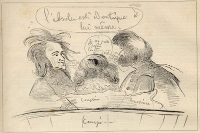 Het absolute is identiek aan Franz Liszt, Madame d