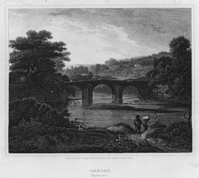 Canoby, Dumfrieshire door George (after) Arnald