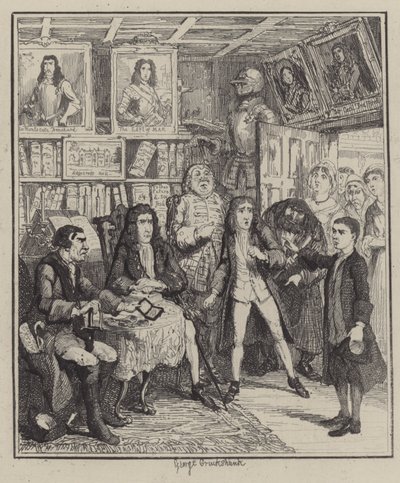 Illustratie voor Jack Sheppard door George (after) Cruikshank