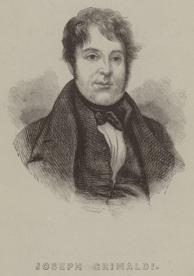 Joseph Grimaldi door George (after) Cruikshank