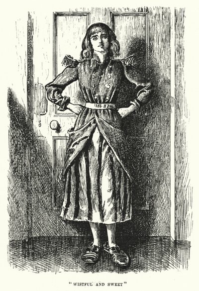 Illustratie voor Trilby door George du Maurier door George (after) Du Maurier
