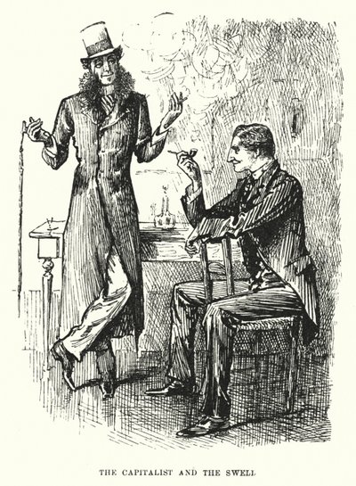 Illustratie voor Trilby door George du Maurier door George (after) Du Maurier