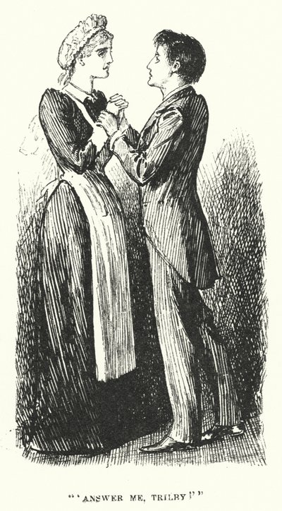 Illustratie voor Trilby door George du Maurier door George (after) Du Maurier