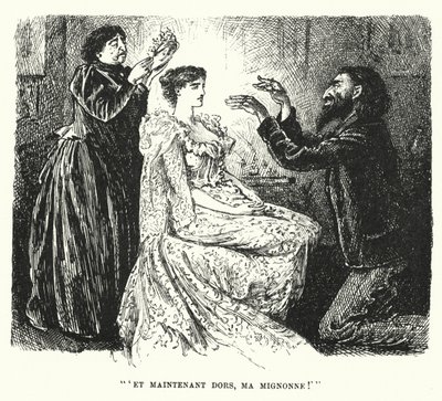 Illustratie voor Trilby door George du Maurier (gravure) door George (after) Du Maurier