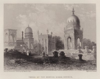 Graven van de Bereed Koningen, Beeder door George (after) Howse