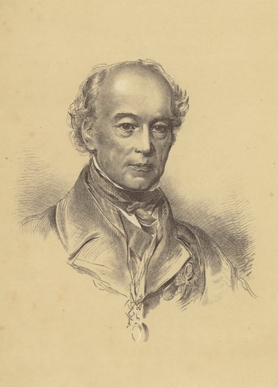 Admiraal van de Vloot Sir Thomas Byam Martin door George (after) Richmond