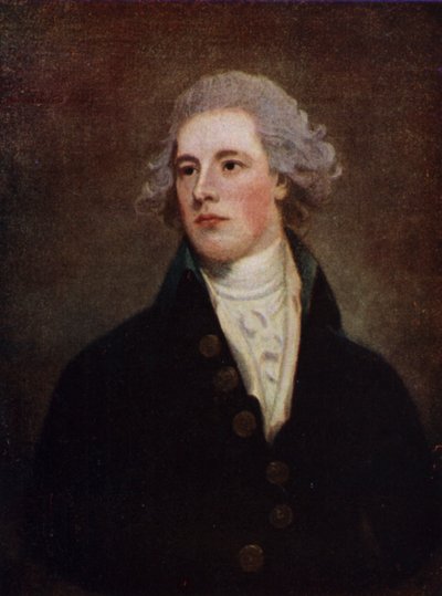William Pitt de Jongere, Engelse Tory politicus en premier door George (after) Romney
