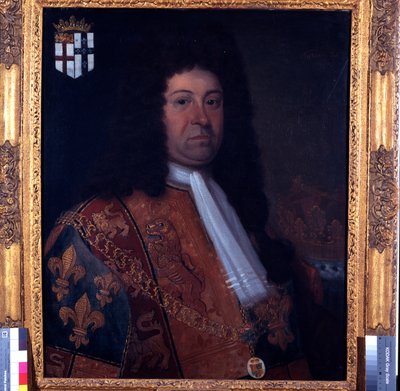 Peter Le Neve, Wapenkoning Norroy door George (after) Vertue