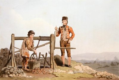 Ruddle Pit, uit 