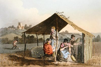 Het Teazle Veld, uit 