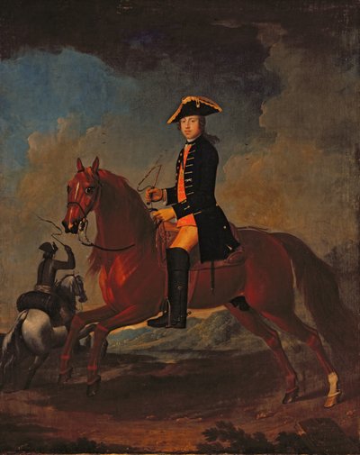 Mr Dawson van Retford, c.1749 door George (attr.to) Stubbs