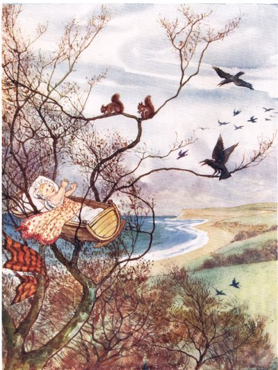 Hush-a-by Baby, illustratie uit 
