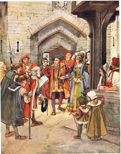 Ik ben de hertog van Norfolk, illustratie uit 