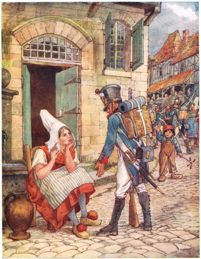 Jeanette en Jeannot, illustratie uit 