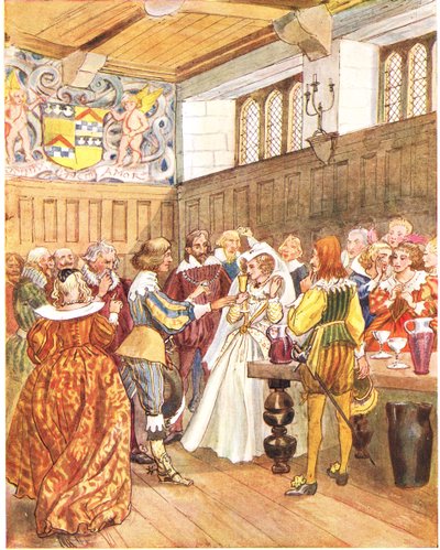 Lochinvar, illustratie uit 