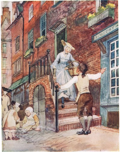 Sally in Our Alley, illustratie uit 