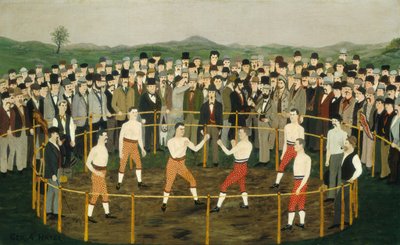 Blote knokkels door George A. Hayes