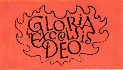 Gloria in Excelsis Deo door George Adamson