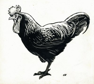 De Hen door George Adamson