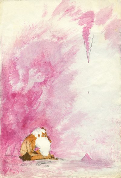 Wachten op de stalagmiet door George Adamson