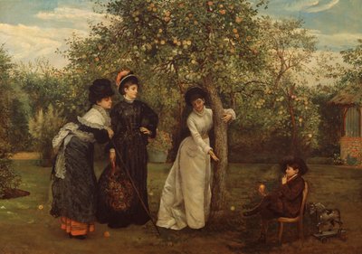 Oordeel van Parijs door George Adolphus Storey