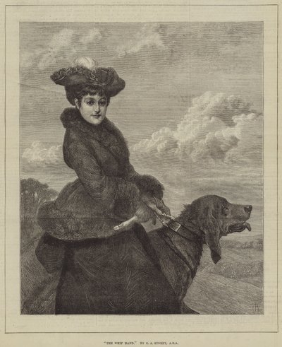 De Overhand door George Adolphus Storey