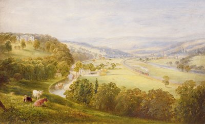 Vallei van de Aire, Armley Weiden en Kirkstall door George Alexander