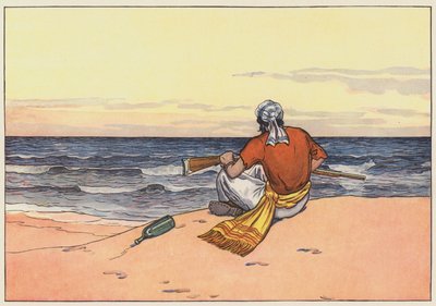 Gestrand door George Alfred Williams