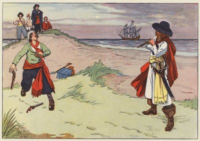 Wie zal kapitein zijn? door George Alfred Williams