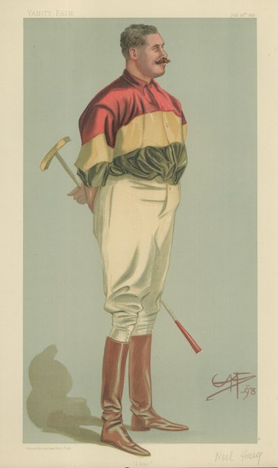 Mr. Neil Haig door George Algernon Fothergill