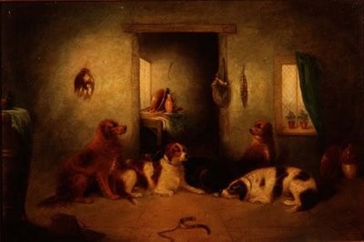 De keukenhonden door George Armfield