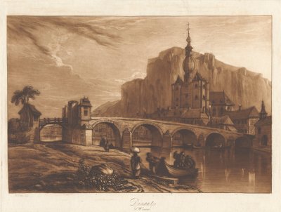 Dinant, Nr. 1: Zuidwestelijke weergave door George Arnald
