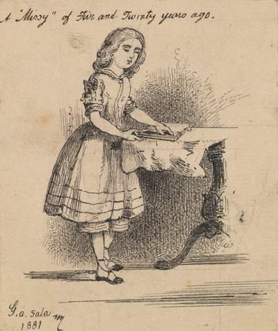 Een Missy van vijfentwintig jaar geleden door George Augustus Sala