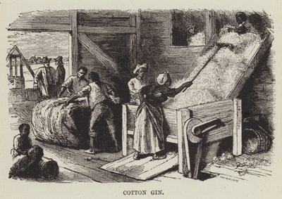 Katoenontzender door George Augustus Sala