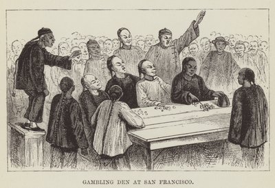 Gokhol bij San Francisco door George Augustus Sala