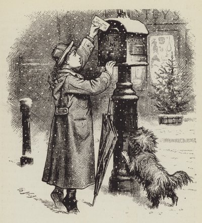 Een brief posten door George Augustus Sala