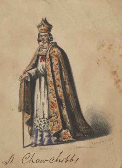 St. Chawchobbs door George Augustus Sala