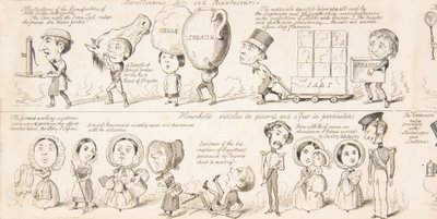 De Grote Tentoonstelling Wat zal zijn, Waarschijnlijke Resultaten van De Industrie van Alle Naties in Th..., 1850 door George Augustus Sala