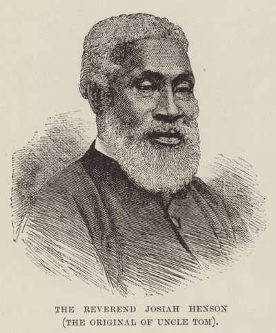 De eerwaarde Josiah Henson (Het origineel van Oom Tom) door George Augustus Sala