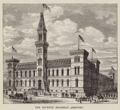 Het zevende regiment arsenaal door George Augustus Sala