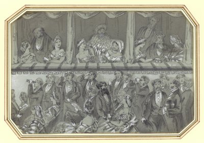 William McConnelll Haymarket Theatre door George Augustus Sala