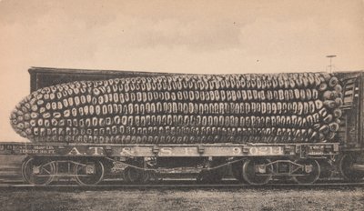Een Wagen Vol Texaanse Maïs, ca. 1910 door George B. Cornish