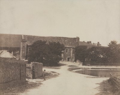 Een priorij, Lyminge door George B. Shepherd